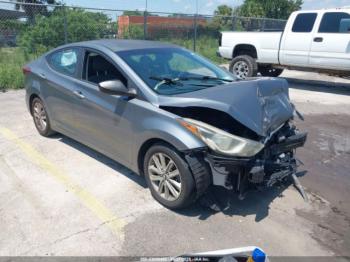 Salvage Hyundai ELANTRA
