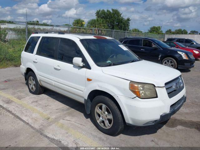  Salvage Honda Pilot