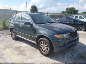  Salvage BMW X Series