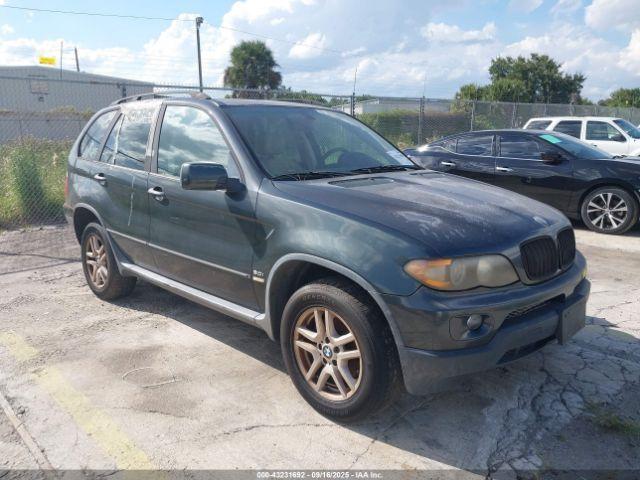  Salvage BMW X Series