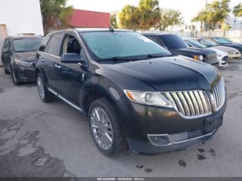  Salvage Lincoln MKX