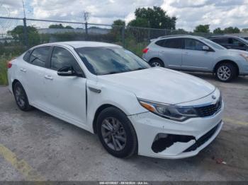  Salvage Kia Optima