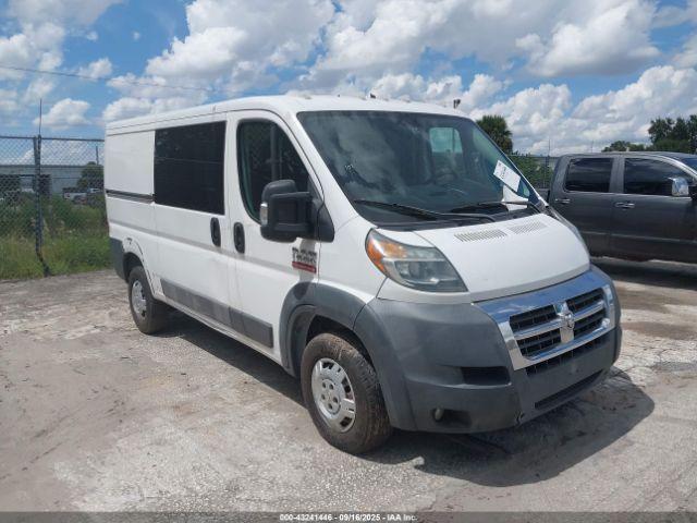  Salvage Ram Promaster