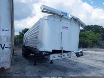  Salvage Travis Body & Traile Dump Semi Trailer