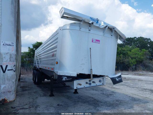  Salvage Travis Body & Traile Dump Semi Trailer