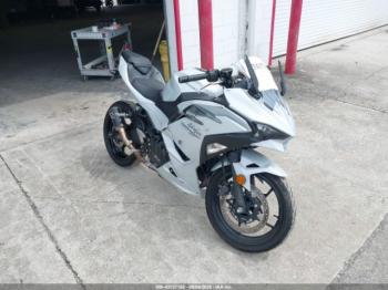  Salvage Kawasaki Ex500