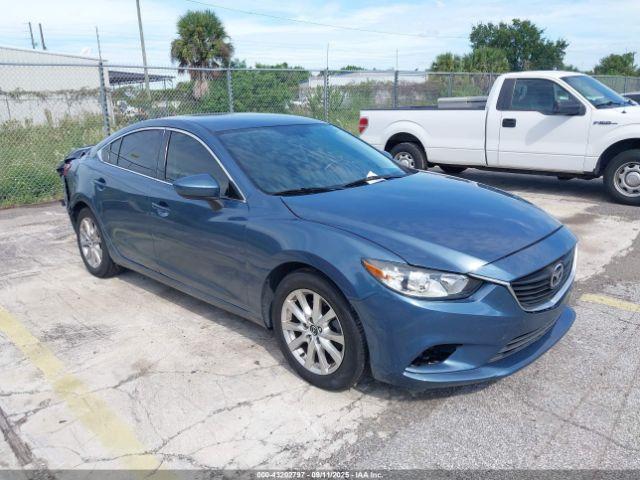  Salvage Mazda Mazda6