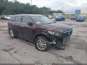  Salvage Kia Sorento