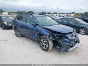  Salvage Subaru Outback