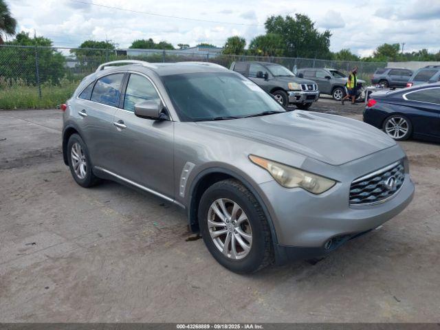  Salvage INFINITI Fx