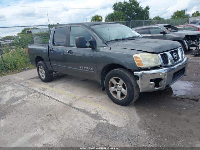 Salvage Nissan Titan
