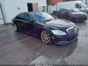  Salvage Mercedes-Benz S-Class