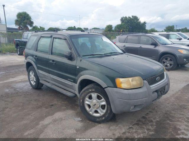  Salvage Ford Escape