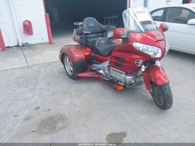  Salvage Honda Gl1800