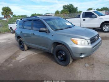  Salvage Toyota RAV4