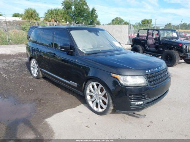  Salvage Land Rover Range Rover
