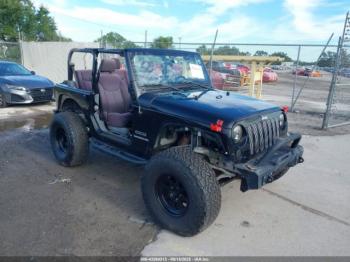  Salvage Jeep Wrangler