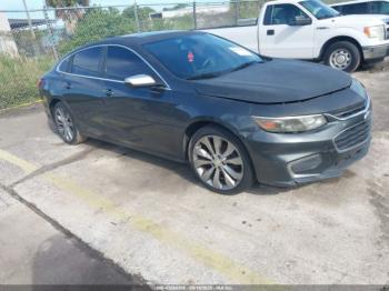  Salvage Chevrolet Malibu