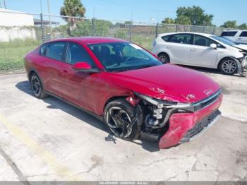  Salvage Kia K4