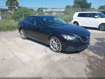  Salvage Mazda Mazda6