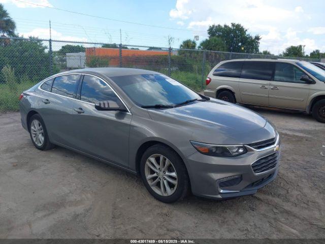  Salvage Chevrolet Malibu