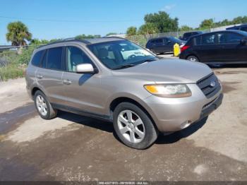  Salvage Hyundai SANTA FE