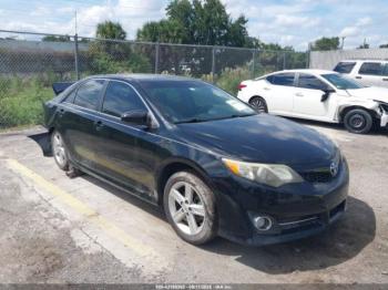  Salvage Toyota Camry