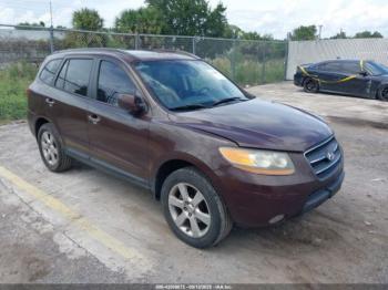  Salvage Hyundai SANTA FE