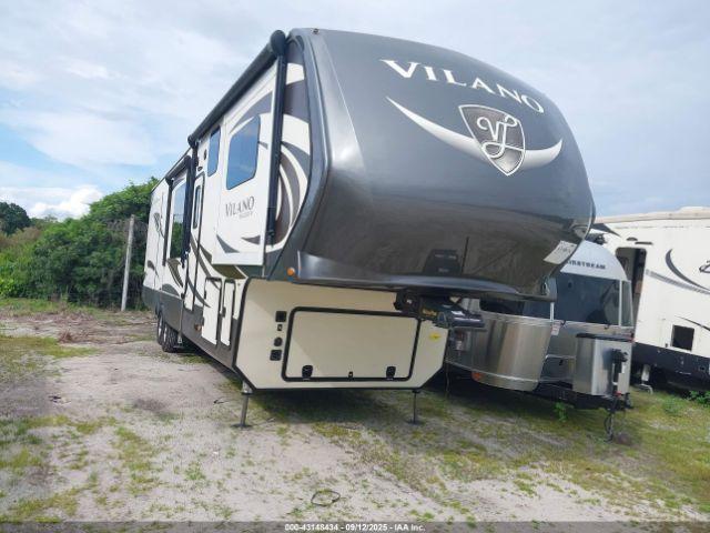  Salvage Vanleigh Rv Vilano