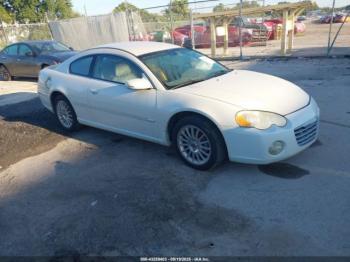  Salvage Chrysler Sebring