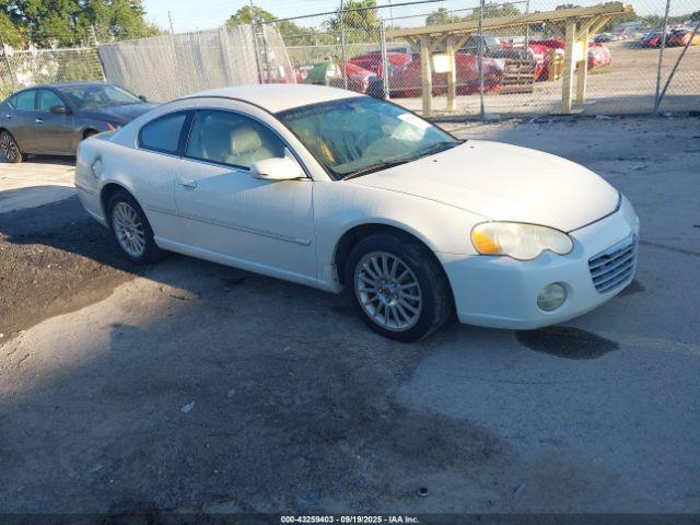  Salvage Chrysler Sebring