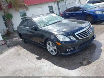  Salvage Mercedes-Benz E-Class