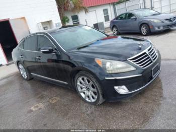  Salvage Hyundai Equus