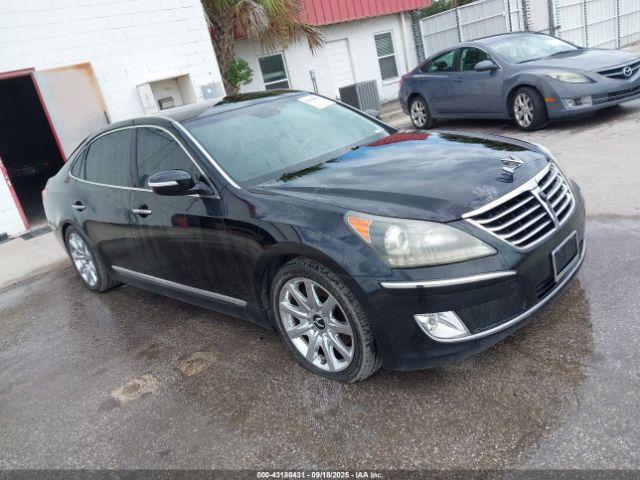  Salvage Hyundai Equus