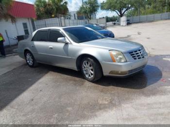  Salvage Cadillac DTS