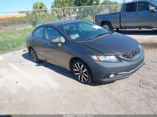  Salvage Honda Civic