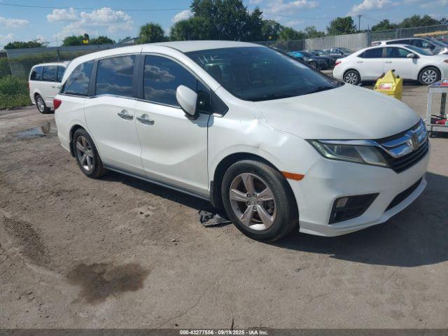 Salvage Honda Odyssey