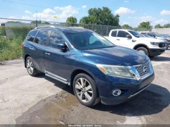  Salvage Nissan Pathfinder