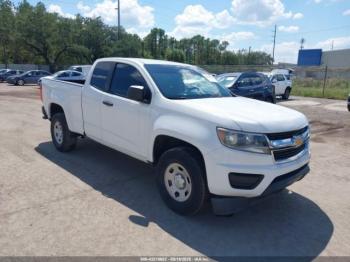  Salvage Chevrolet Colorado