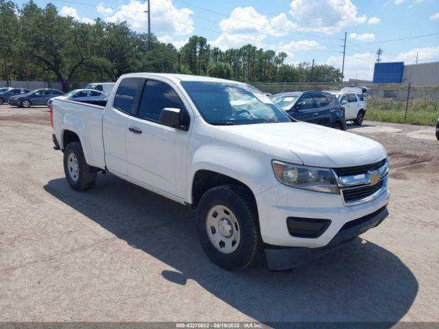  Salvage Chevrolet Colorado