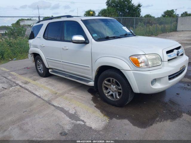  Salvage Toyota Sequoia