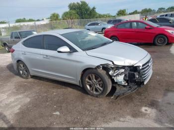  Salvage Hyundai ELANTRA