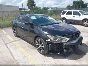  Salvage Nissan Maxima