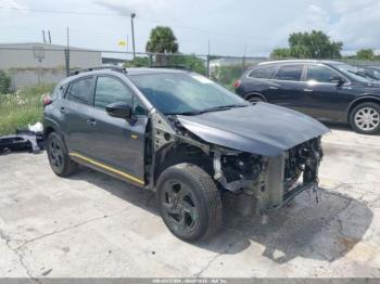  Salvage Subaru Crosstrek