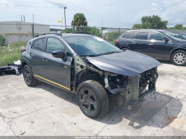  Salvage Subaru Crosstrek