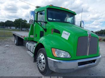  Salvage Kenworth Construction