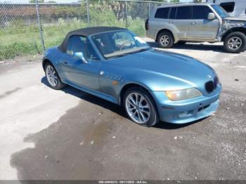  Salvage BMW Z Series