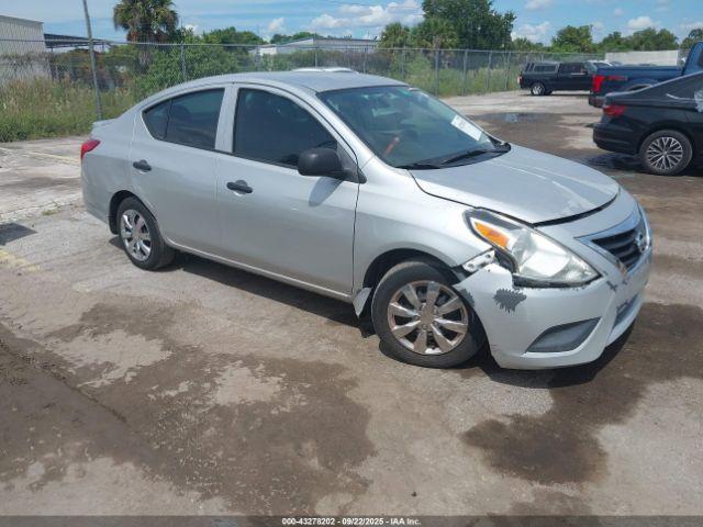  Salvage Nissan Versa