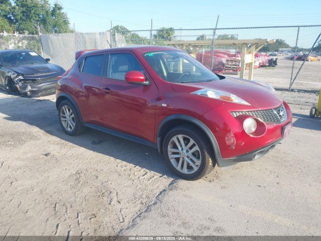  Salvage Nissan JUKE