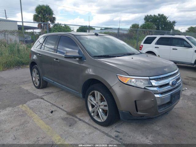  Salvage Ford Edge